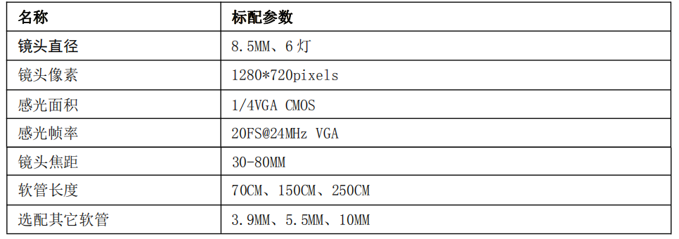 同三維T926 便攜式工業(yè)內(nèi)窺鏡高清帶顯示屏，可連接手機(jī)/電腦/安卓系統(tǒng)的平板